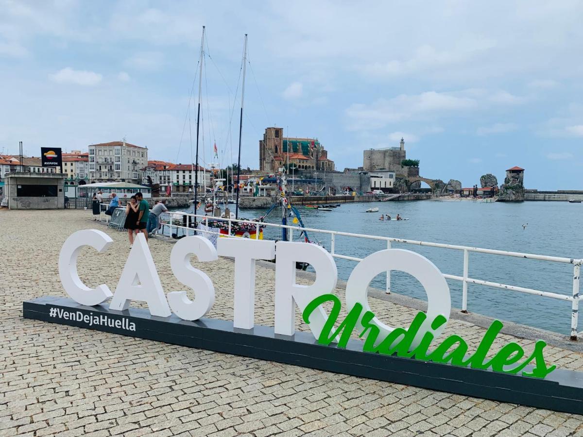 Apartamento Bc Castro Urdiales Apartment Luaran gambar